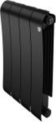 Водяной радиатор отопления Royal Thermo Infinity 500 Noir Sable, 4 секции