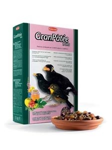 Падован 01920 GranPatee fruits Корм д/насекомоядных птиц с фруктами 1кг