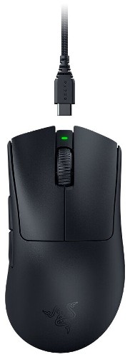 Игровая мышь Razer DeathAdder V3 Pro RZ01-04630100-R3G1, беспроводная, эргономичная, чёрная