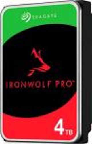 Жесткий диск Seagate 3.5 4TB IronWolf Pro SATA III 7200rpm 256MB (ST4000NT001)