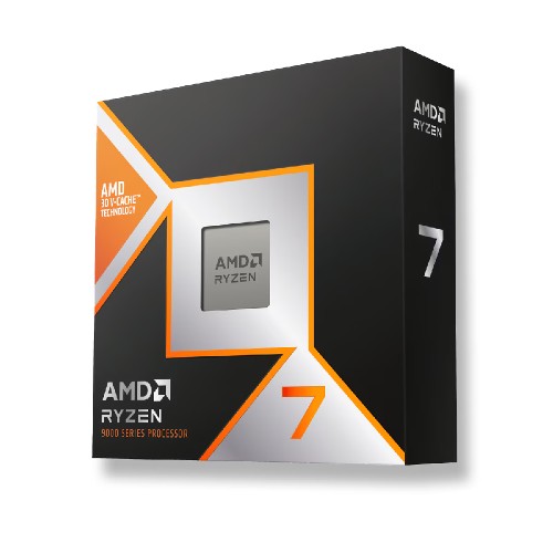 Процессор AMD Ryzen 7 9800X3D (100-000001084)