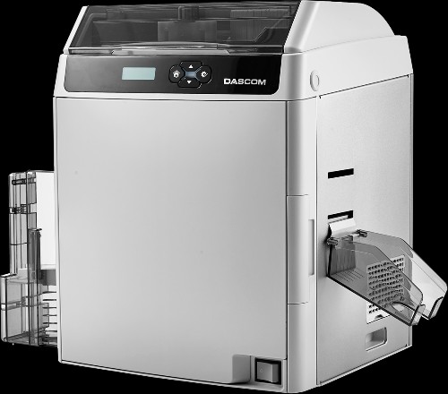 Принтер пластиковых карт Dascom DC-7600 (28.896.0604)
