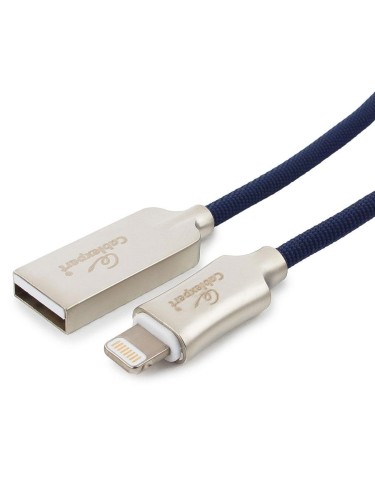 Кабель USB 2.0 - Lightning MFI, М/М, 1.8 м, Cablexpert, CC-P-APUSB02Bl-1.8M