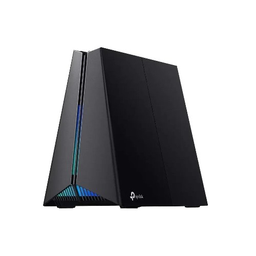 Wi-Fi роутер TP-LINK Archer GXE75, Wi-Fi 6, AXE5400, 2.4/5ГГц, +5 ГГц, 3 LAN, 2 WAN/LAN, черный