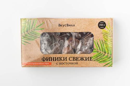 Финики свежие, 250 г