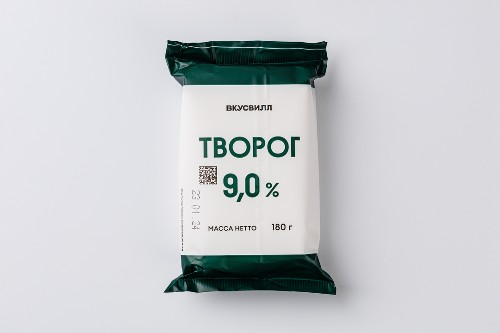 Творог 9%, 180 г