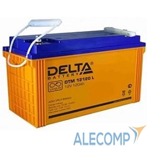 Аккумулятор Delta DTM 12120 L (120Ah, 12V) DTM12120L