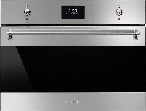 Встраиваемая электрическая духовка Smeg SO4301M0X Встраиваемая электрическая духовка Smeg SO4301M0X