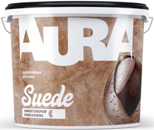 Aura Dekor Suede декоративный материал для внутренних работ с эффектом потертой кожи и нубука, 2,5 кг