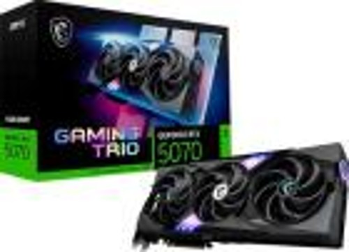 Видеокарта MSI GeForce RTX 5070 12G GAMING TRIO OC