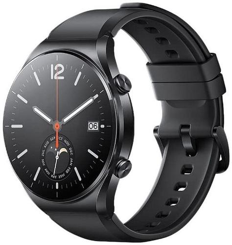 Смарт-часы Xiaomi Watch S1 GL Black (BHR5559GL) 