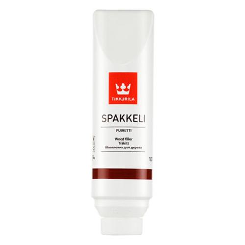 Tikkurila Spakkeli Puukiti шпаклевка для дерева, махагон, 0,5 л