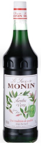 Сироп Зеленая мята Monin, 1 л