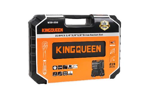 Набор инструментов KINGQUEEN 219 пред, 72 зуба, WIB-250