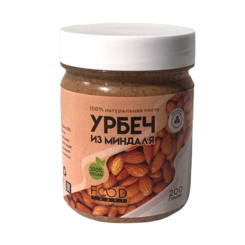 Урбеч из миндаля 230г пл/бшт Федоров