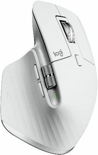 Мышь Logitech MX Master 3S Pale Grey, беспроводная, 8000 dpi