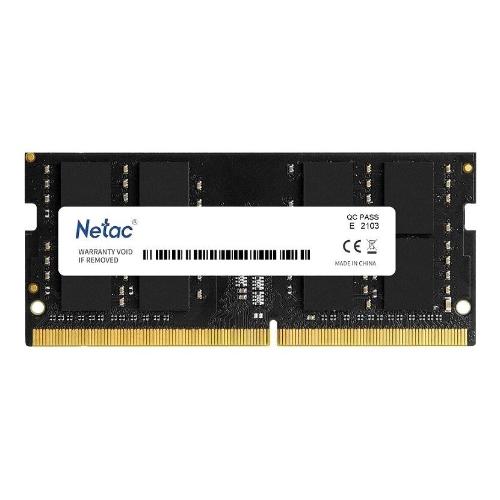 Модуль памяти Netac DDR4 SO-DIMM 16Gb 2666МГц CL19(NTBSD4N26SP-16)