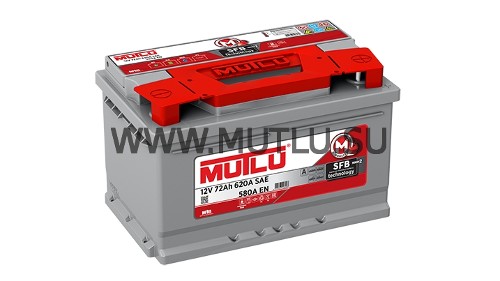 Аккумулятор Mutlu 57260 SFB серия 2
