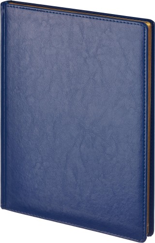 Ежедневник недатированный синий, А4, 160л, ATTACHE Gold
