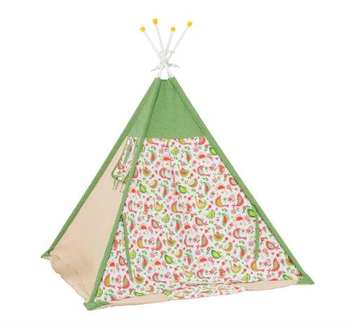Палатка-вигвам детская Polini kids Кантри, зеленый