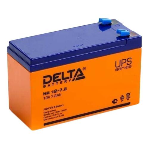 Батарея для ИБП Delta HR 12-7,2 (12V/7,2Ah)