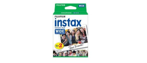 Картридж Fujifilm Colorfilm Instax Wide Glossy, 20 лист. для Instax 300/210