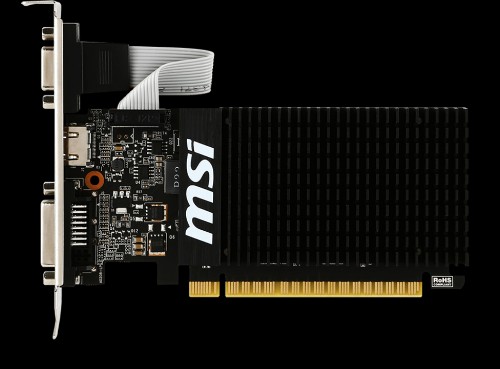 Видеокарта MSI GT 710 2GD3H LP