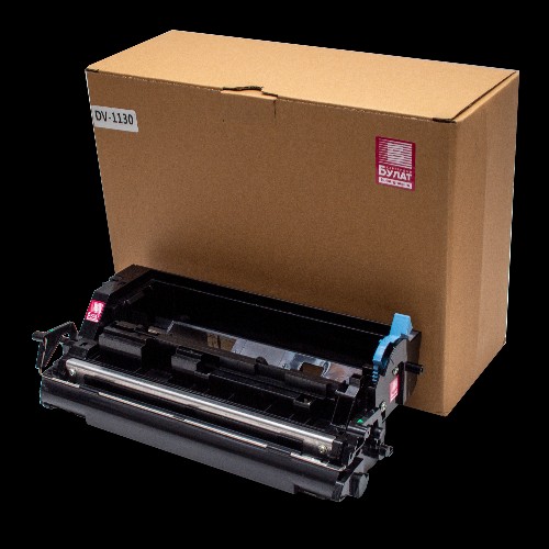 Блок проявки БУЛАТ s-Line DV-1130 для Kyocera FS-1030MFP, ECOSYS M2030 (Чёрный, 100000 стр.), ref.