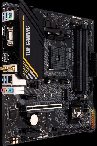 Материнская плата ASUS TUF GAMING A520M-PLUS WIFI