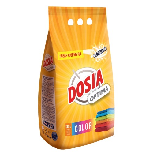 Порошок стиральный DOSIA OPTIMA COLOR 13,5 кг