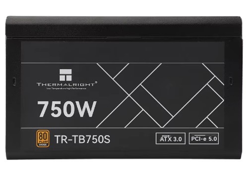 Блок питания 750W Thermalright TR-TB750S 750W 80+ Bronze