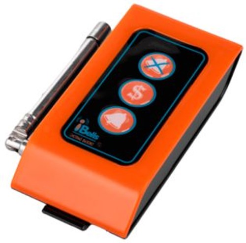 Кнопка вызова iBells-307 трехкнопочная оранжевая