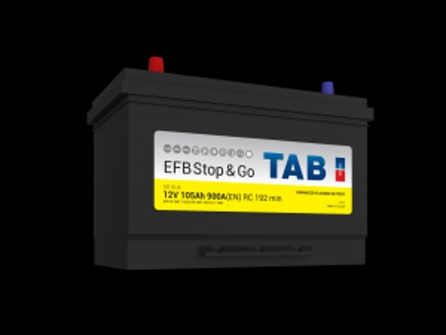 Аккумулятор TAB EFB Stop & Go 60519
