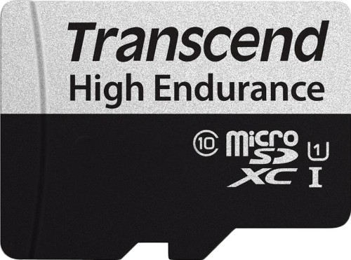 Карта памяти Transcend 128GB microSDXC Class 10 UHS-I U1 R100 TS128GUSD350V