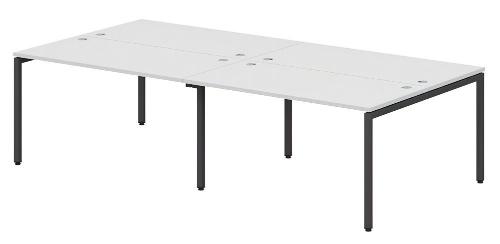 Бенч-система XTEN-S 280x140,  белый/антрацит Бенч-система XTEN-S 280x140,  белый/антрацит