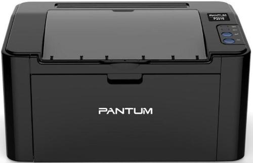 Принтер Pantum P2516 A4 монохром, 22ppm, цвет черный