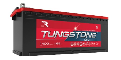Аккумулятор Tungstone EFB 6СТ-195.4 болт