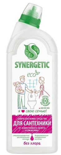 Средство для сантехники Synergetic 1л