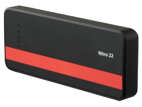 Пусковое устройство QUATTRO ELEMENTI Nitro 22  (12В, 22000 мАч, 700 А,  USB, LCD -  фонарь 790-342