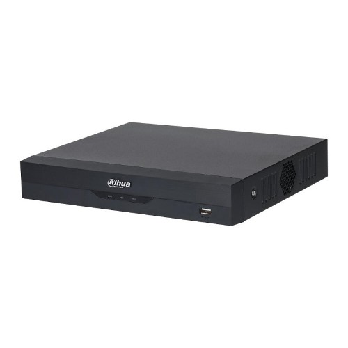 DAHUA DH-XVR5116H-4KL-I3/T 16-канальный HDCVI-видеорегистратор с FR HDCVI, AHD, TVI, IP, CVBS 1 SATA III до 16Тбайт; видеовыходы: 1 HDMI, 1 VGA; сеть: 1 RJ45 1000Мбит/с; аудиовх/вых: 4/1