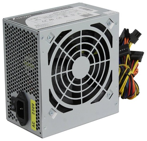 Блок питания POWERMAN 600W Black (PM-600ATX- F) ATX2.2, no PFC, 12cm Fan 6128219 OEM Блок питания POWERMAN 600W Black (PM-600ATX- F) ATX2.2, no PFC, 12cm Fan 6128219 OEM