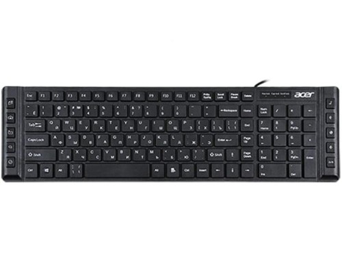 Клавиатура Acer OKW010, черный