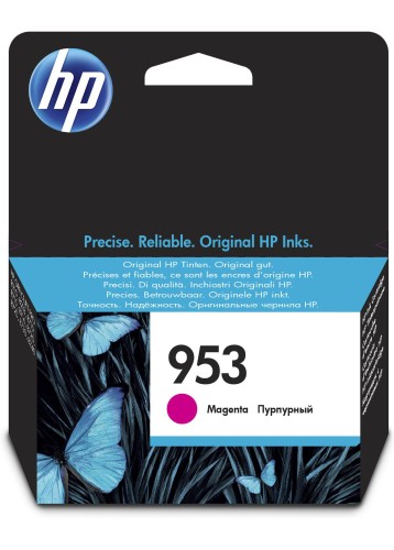 Картридж струйный HP 953 F6U13AE пурп. для OJ Pro 8210/8720