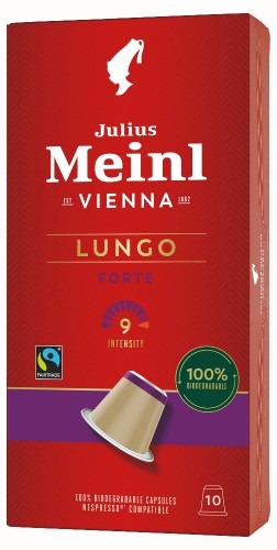 Кофе в капсулах Julius Meinl Lungo Forte, 10кап/уп