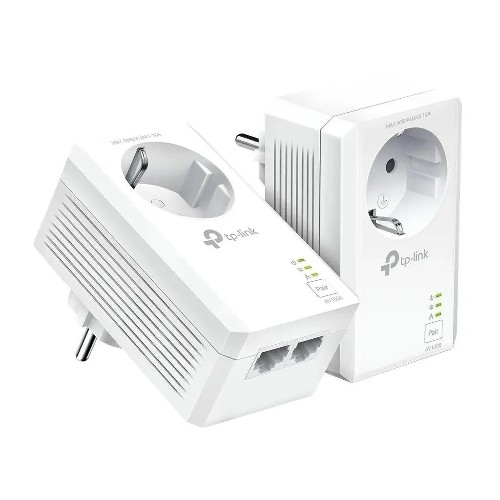 Адаптер Powerline TP-LINK TL-PA7027P Kit Gigabit Ethernet