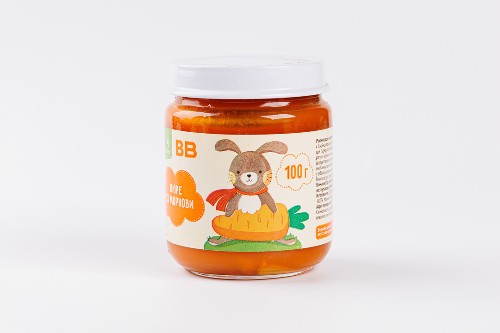 Пюре из моркови