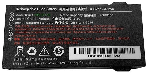 Аккумулятор Urovo ACCDT30-HBLDT30S