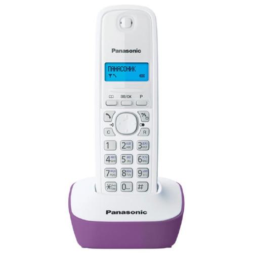 Радиотелефон DECT PANASONIC KX-TG1611 RUF 1661491 Радиотелефон DECT PANASONIC KX-TG1611 RUF 1661491