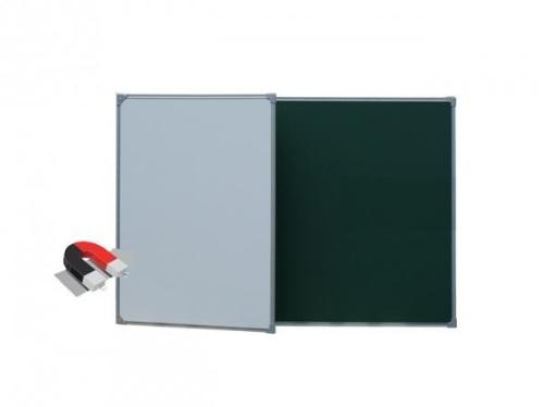 Доска двухэлементная BOARDSYS 120x255 левая алюминиевая рама, ДЭ1 - 255 Кл Доска двухэлементная BOARDSYS 120x255 левая алюминиевая рама, ДЭ1 - 255 Кл