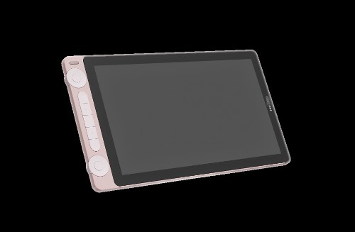 Интерактивный дисплей Сенсорный монитор Huion KAMVAS 13 Gen 3 Pink